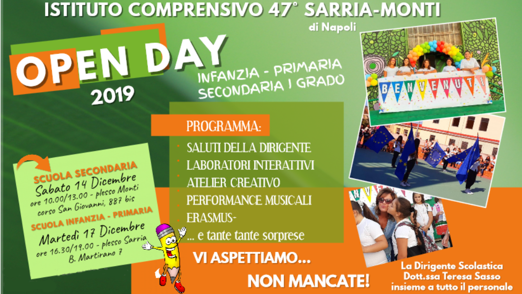 OPEN DAY 2019